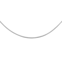 Halskette Kette aus 925er Silber diamond-cut Chain Damen